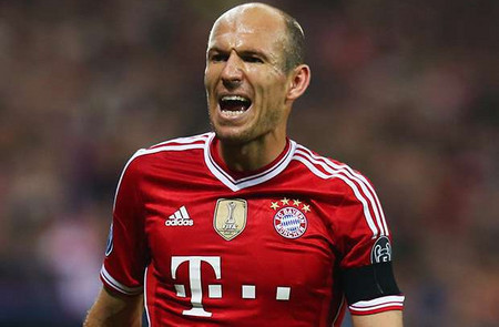 [流言板]罗本:这辈子最佳决定是离开皇马加盟拜仁