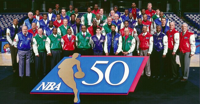 雷-阿伦提议:NBA重选50大巨星