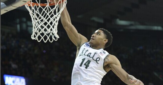 加里-哈里斯:我感觉我非常适合掘金队