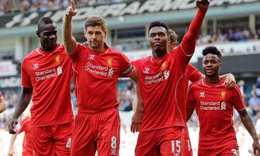 利物浦球迷快来下载对阵热刺比赛的壁纸吧