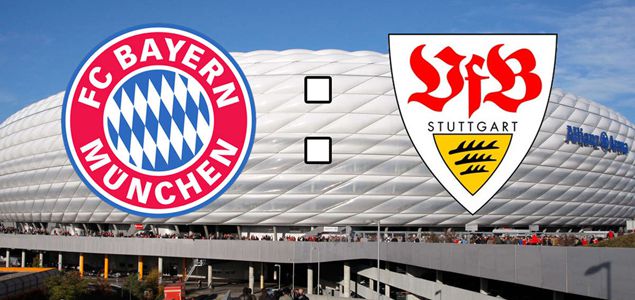 拜仁VS斯图加特首发:阿隆索莱万领衔_虎扑国