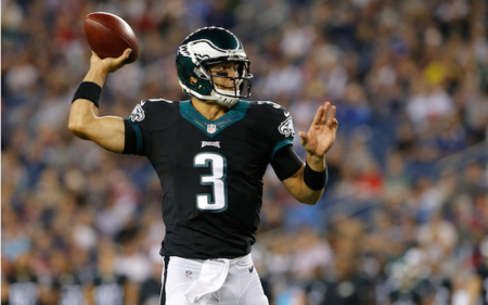 [流言板]老鹰队本周日史无前例身着黑衣黑裤比赛 - nfl橄榄球场