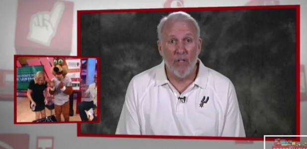 波波维奇送上生日祝福,女主持人喜极而泣_虎扑