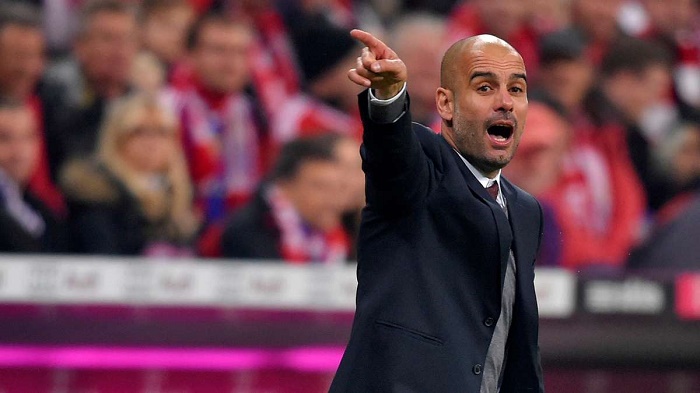 瓜迪奥拉不满拜仁角球:简直是个灾难_虎扑国际