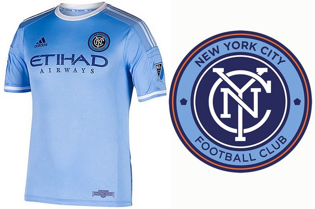 纽约城发布新球衣与曼城如出一辙_虎扑国际足
