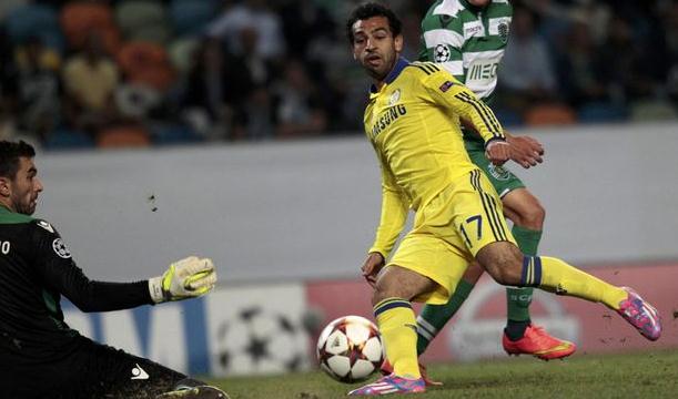 镜报:切尔西欲冬季外租萨拉赫,埃弗顿有意