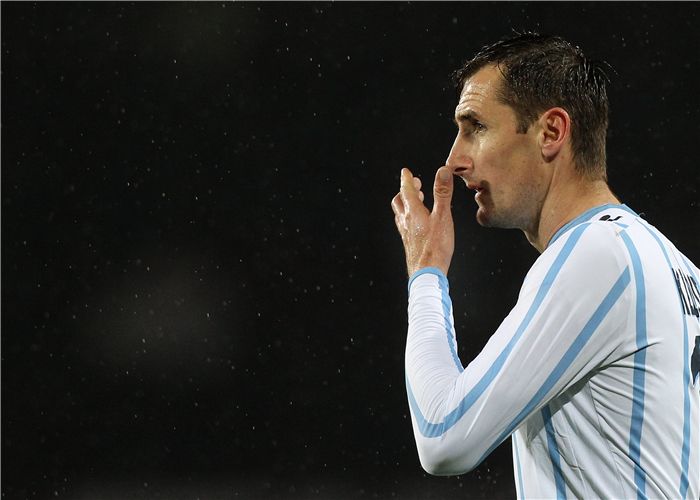 最佳射手克洛泽开始考虑执教生涯