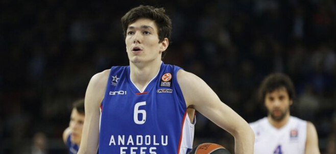 土耳其新星奥斯曼:一直梦想着去NBA打球