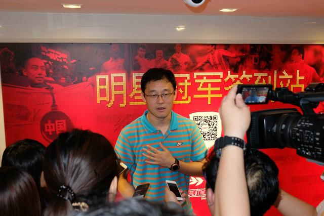 孙继海回应导演红牌:年龄增长越来越成熟_虎扑