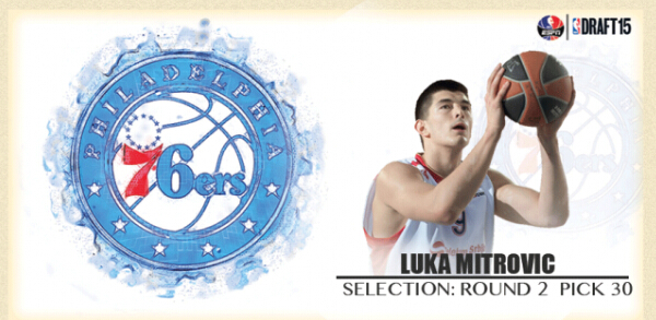 米特罗维奇今夏不会加盟76人