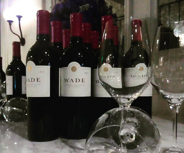 韦德中国行:推出个人品牌红酒
