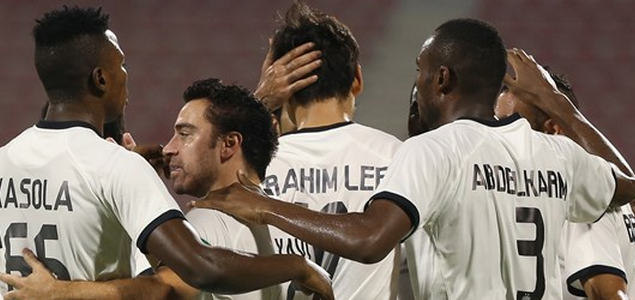 哈维代表球队完成卡塔尔联赛首秀_虎扑国际足