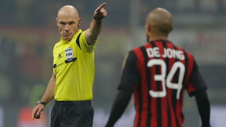 韦伯:支持英超引入录像回放技术