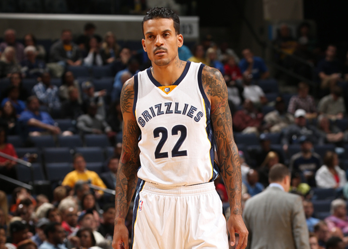 灰熊前锋巴恩斯由于言论遭到罚款