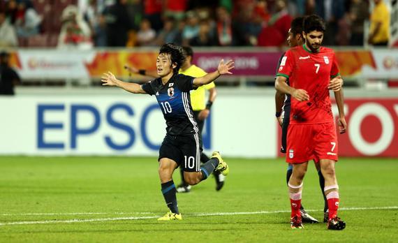 U23亚洲杯:日本、卡塔尔率先进四强_虎扑中国