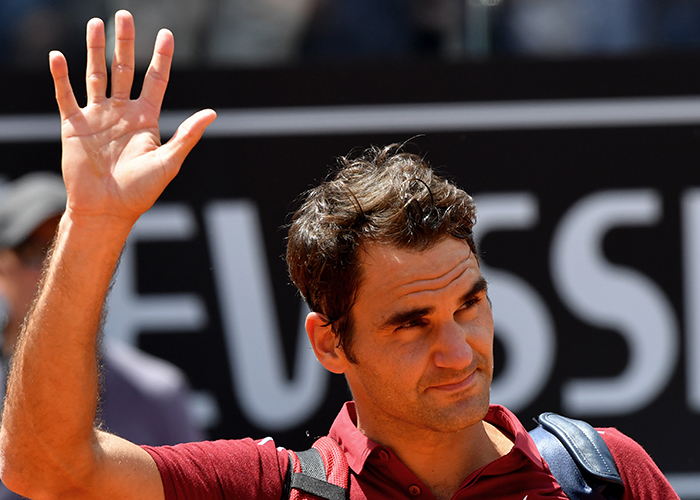 费德勒罗马大师赛赢开门红