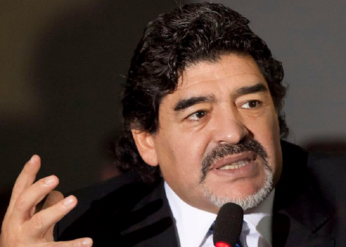 马拉多纳高度赞扬埃德加多-巴乌扎_虎扑其他新