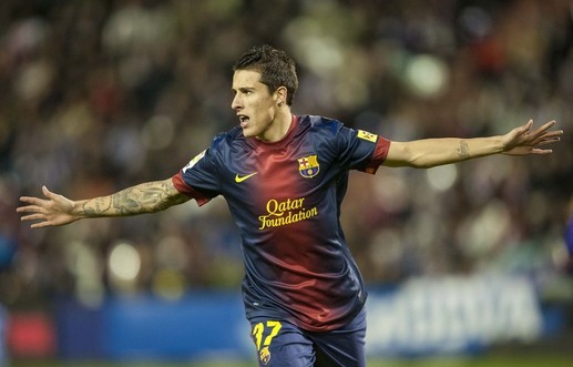 官方:巴萨前锋特略租借加盟佛罗伦萨_虎扑国际