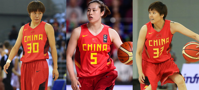 女篮国家队三后卫新赛季无球可打?_虎扑CBA