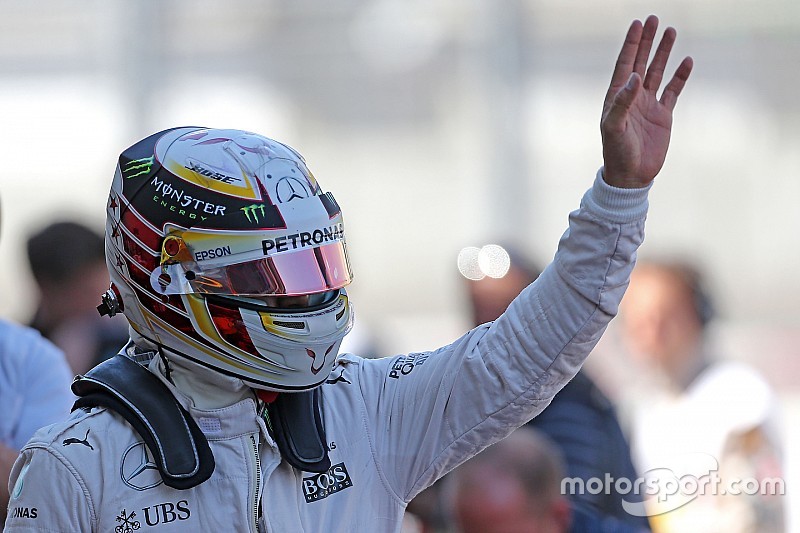 汉密尔顿:Q3跑得这么差还拿了杆位_虎扑赛车