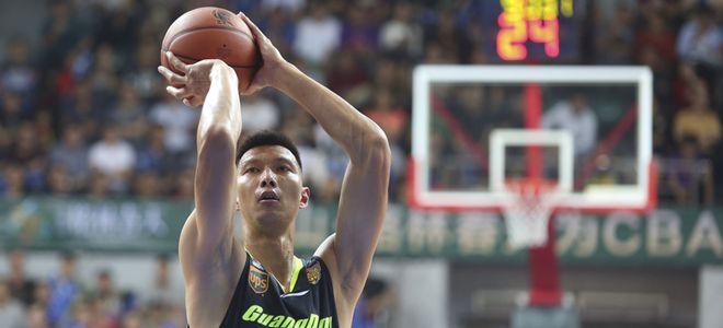 易建联CBA生涯总得分突破八千分_虎扑CBA新