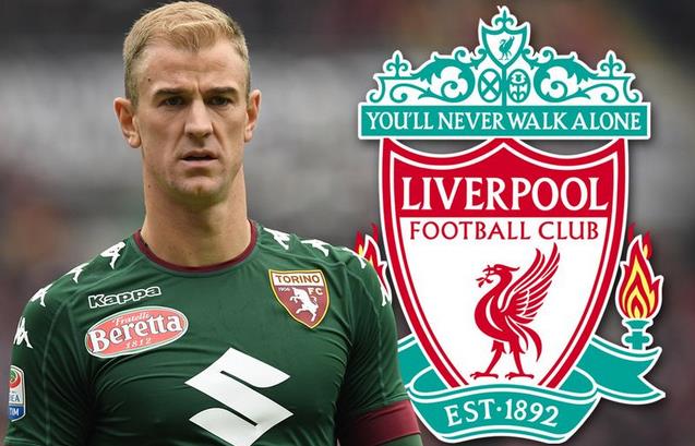 传利物浦有意收购曼城门将乔-哈特_虎扑国际足