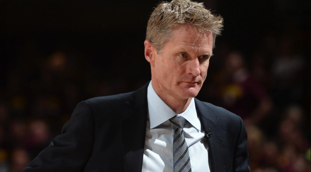 史蒂夫-科尔:会根据赛程轮休球员_虎扑NBA新