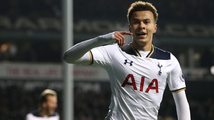 ESPN:中超球队有意热刺20岁中场球星阿里_虎