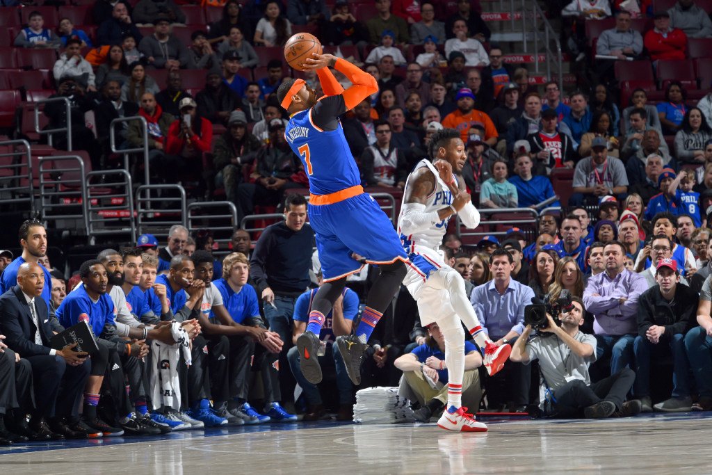 安东尼生涯总得分排名升至历史第26_虎扑NB