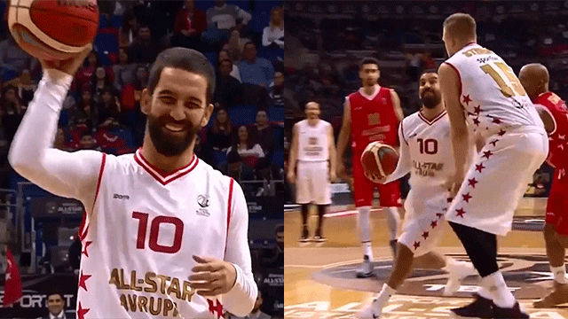 多线发展?图兰参加土耳其篮球全明星赛_虎扑