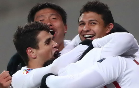 上港建功!中超球队亚冠客场首胜FC首尔_虎扑