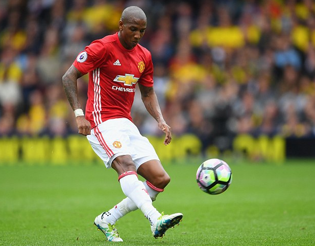 邮报:山东鲁能继续挖角曼联边锋阿什利-扬_虎