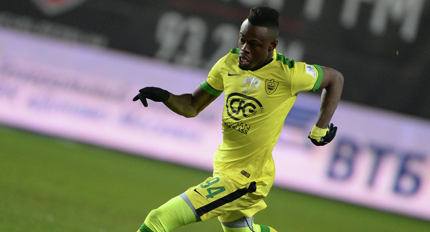 方:俄超安郅前锋博利加盟中甲大连一方_虎扑中