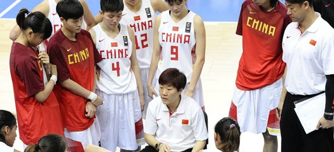 中国队目标在2017年U19女篮世界杯上夺得奖