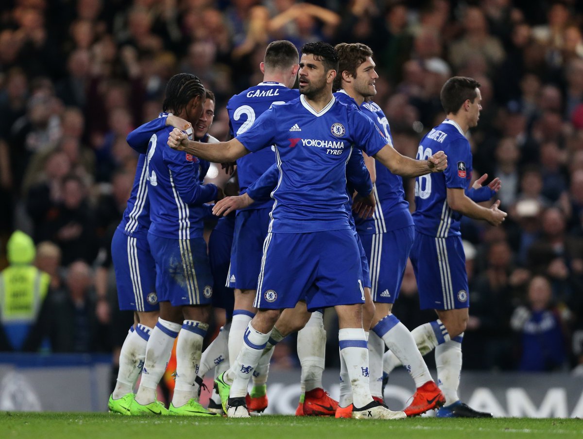 切尔西主场13连胜创新队史纪录