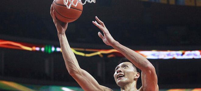 易建联CBA生涯抢断总数超罗德