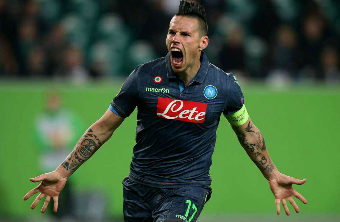 哈姆西克很高兴和罗马缩小了积分差距