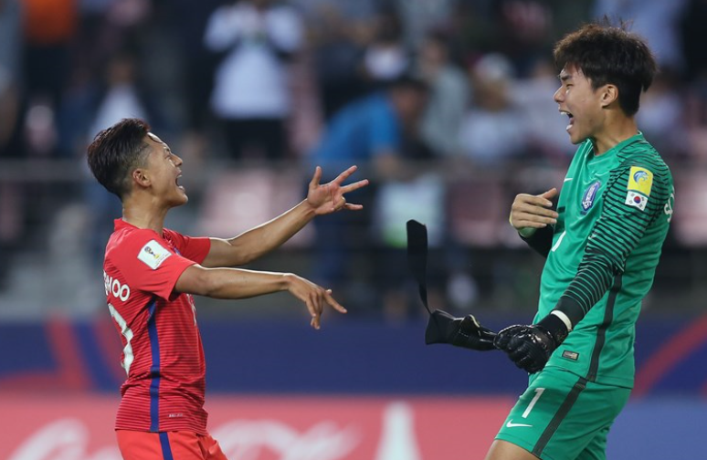 U20世界杯第4日A组:韩国胜阿根廷;英格兰战平