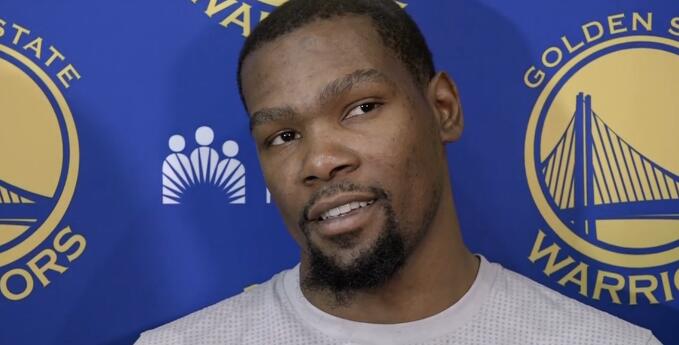 杜兰特:打进总决赛是很棒的成就