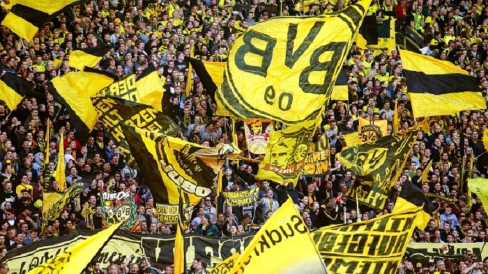 欧洲球队本赛季上座人数排名:多特巴萨前二