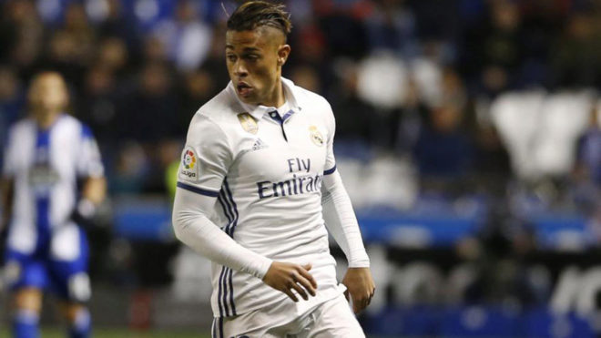 里昂即将以800万欧元签下皇马前锋马里亚诺_