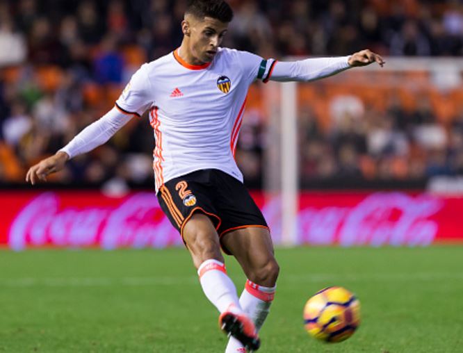 传尤文今夏有意引进瓦伦西亚右后卫坎塞洛 - =尤文图斯吧= 足球吧