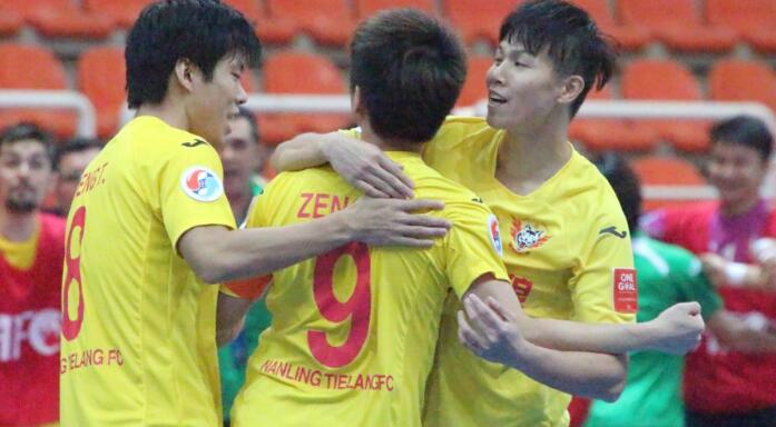 5人制亚冠开赛在即,亚足联刊文介绍中国参赛球