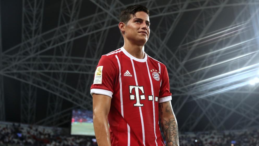 j罗:拜仁和皇马一样伟大,提到拜仁就想到卡恩