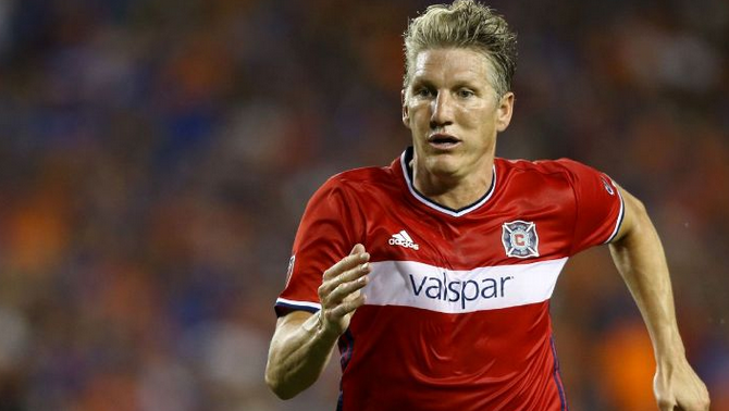 施魏因斯泰格:10年内美职足可达到欧洲联赛水