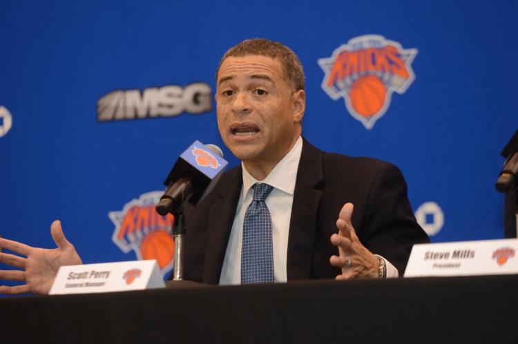 尼克斯总经理:我的目标是打造最高水平的管理