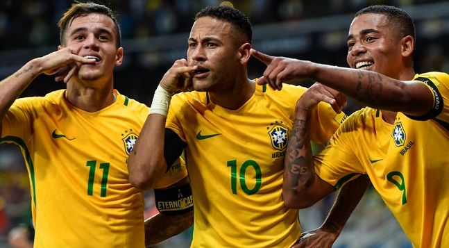 最新一期国际足联国家队排名,巴西登顶德国下