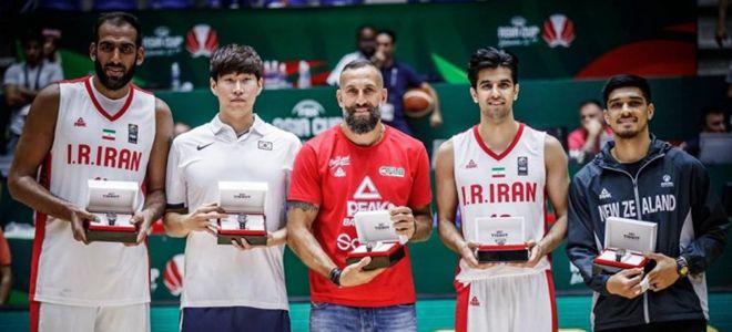 男篮亚洲杯最佳阵容:哈达迪荣膺MVP_虎扑CB