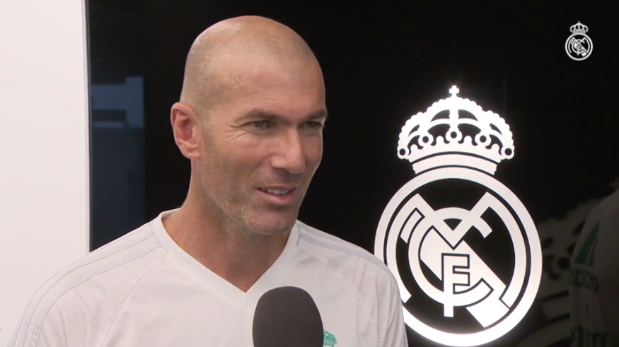 齐达内:明天伯纳乌杯C罗将踢满90分钟_虎扑国