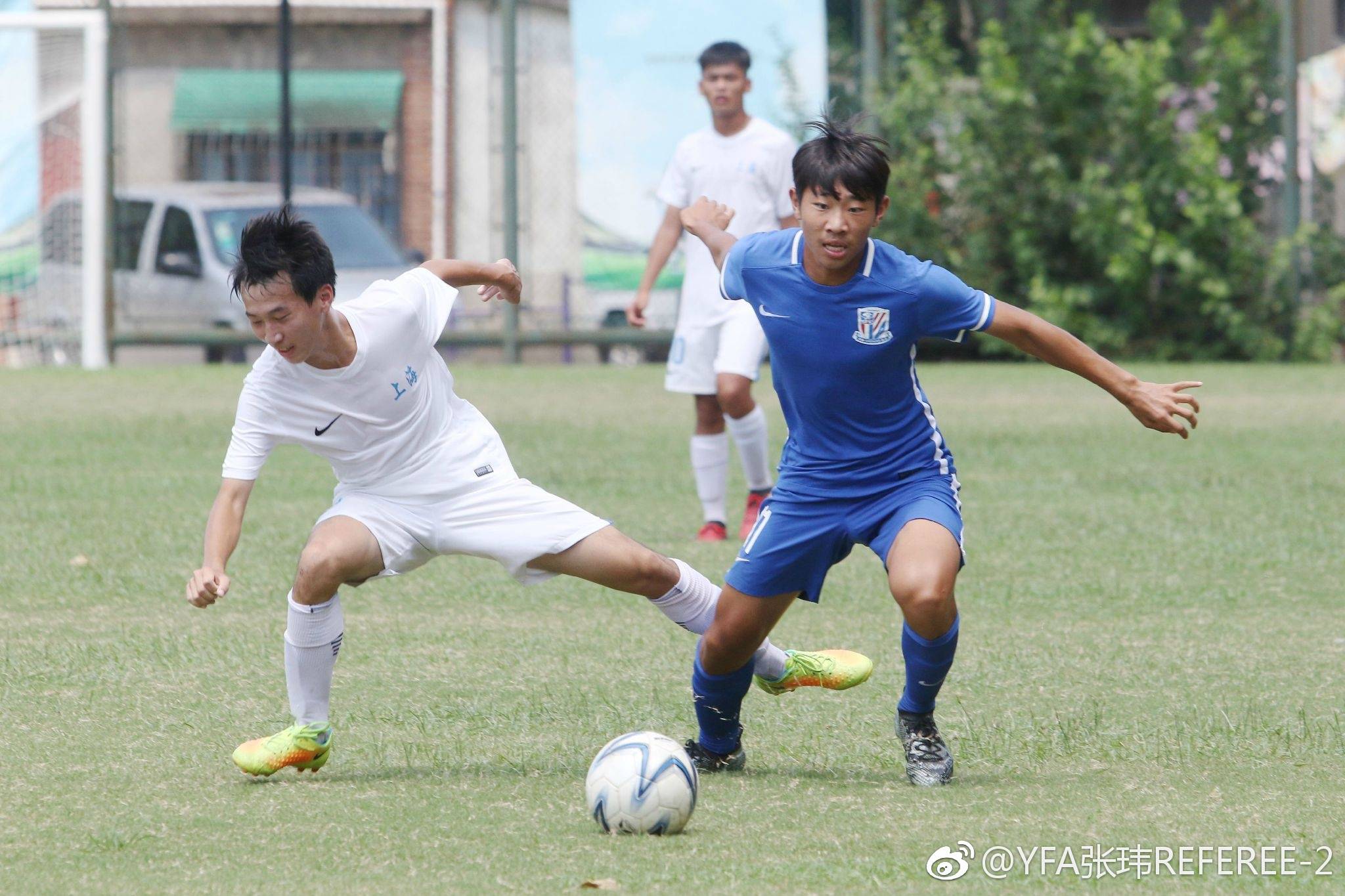 热身赛:申花U16梯队1-3负于上海高中代表队_